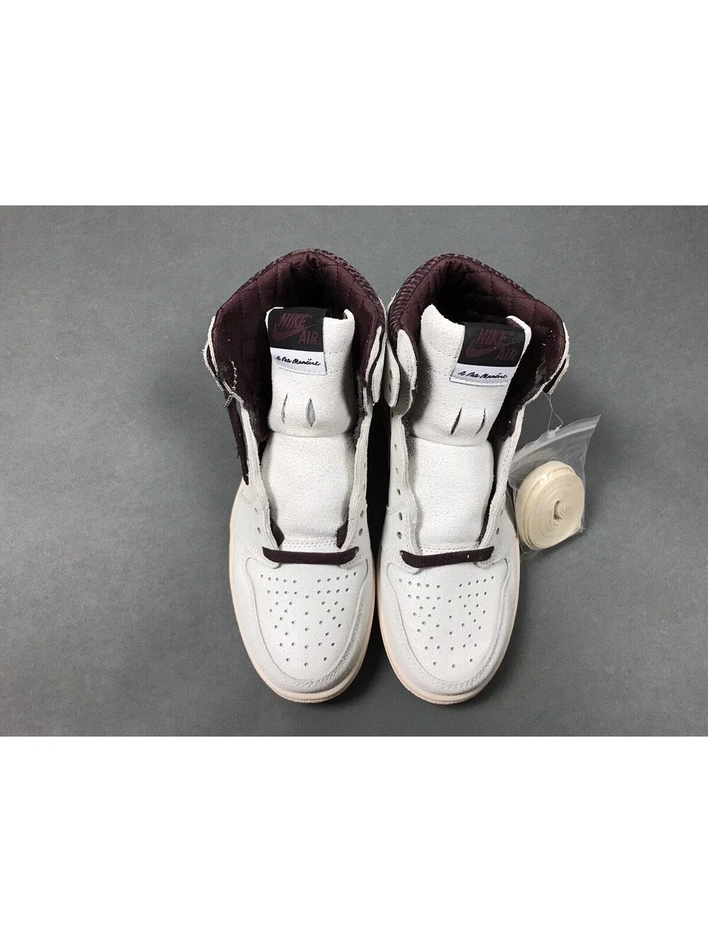 🔥A MA MANIERE X AIR JORDAN 1 HIGH OG SIZE 6.5 SKU# DO7097-100 NEW READY TO SHIP